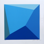 Blue + // Antonio Peticov