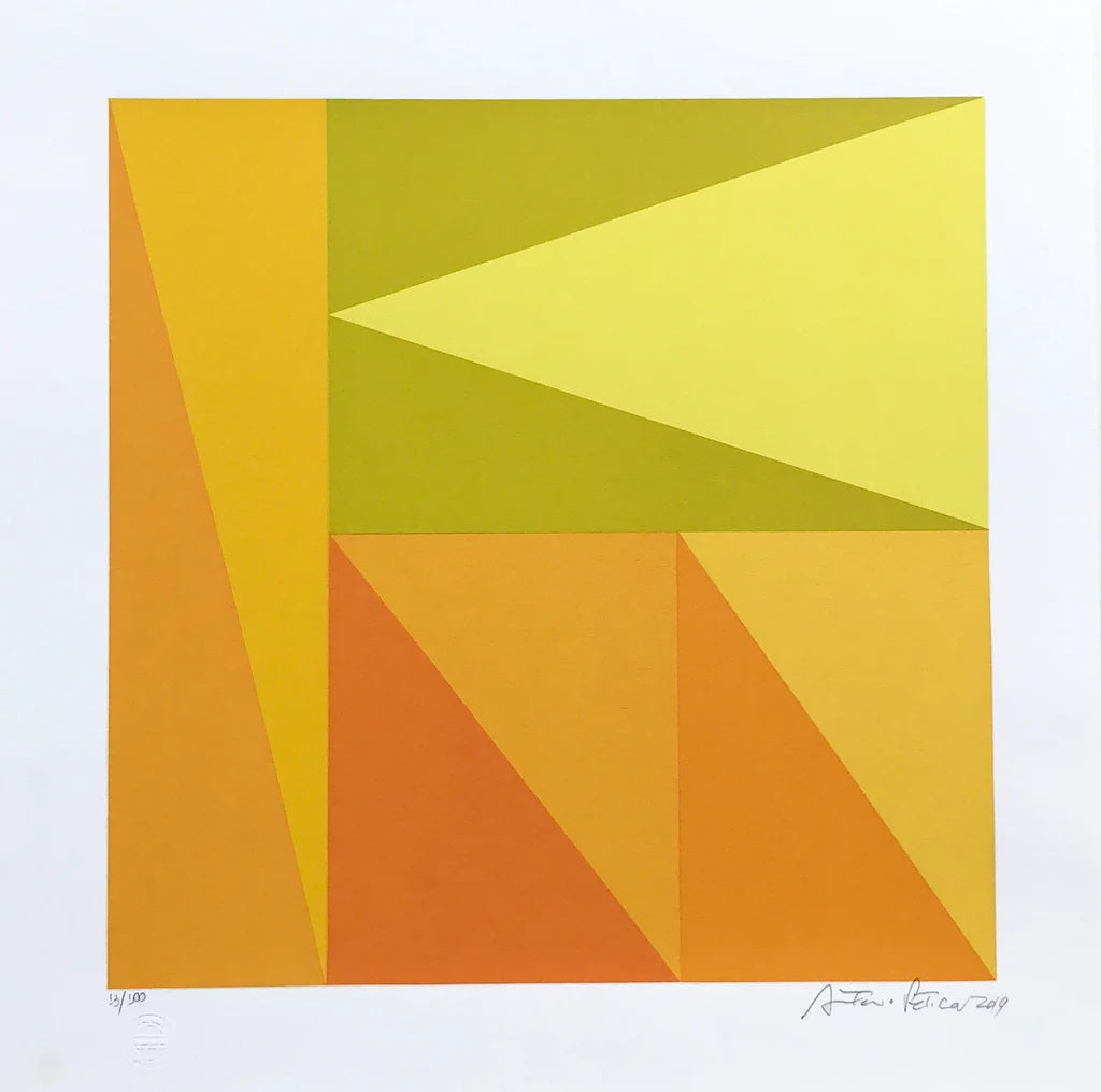 Yellow II // Antonio Peticov