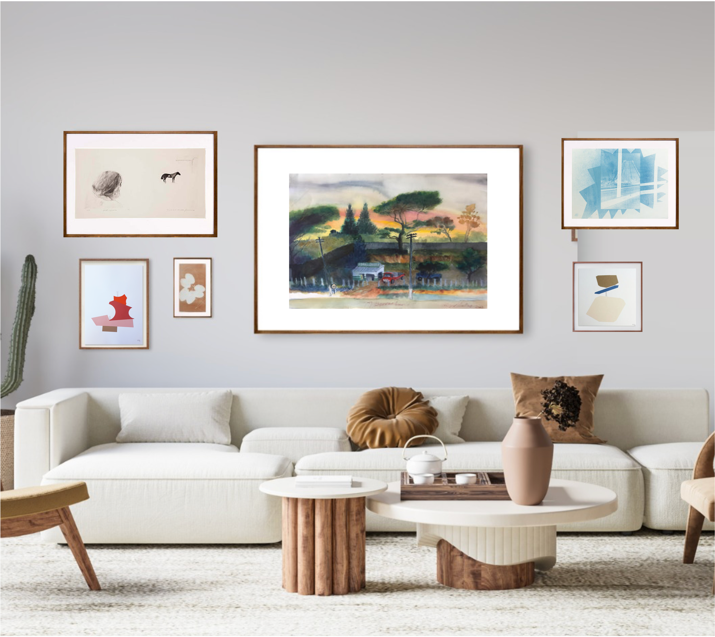 Composição 4: 6 obras!