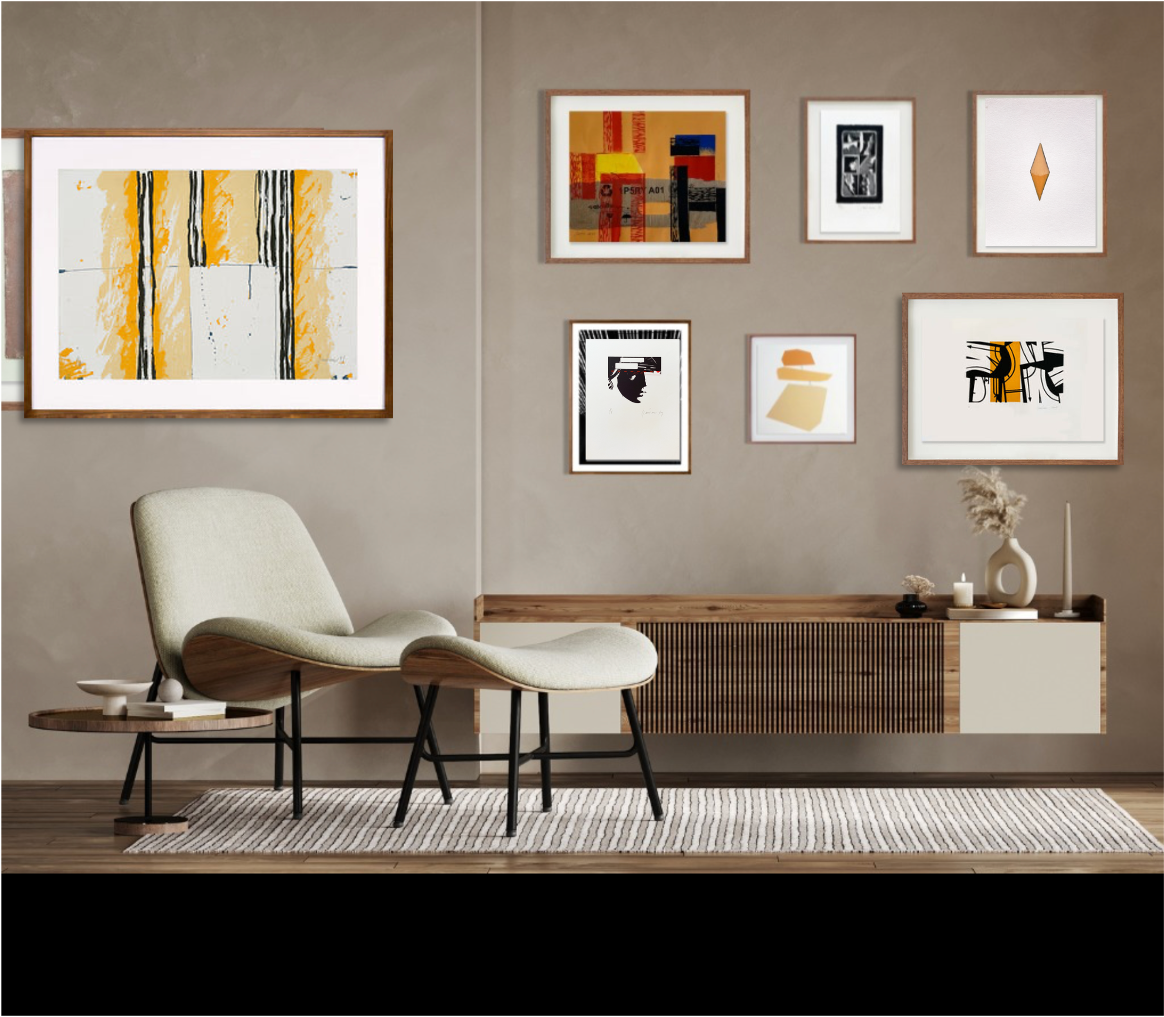 Composição 6: 7 obras!