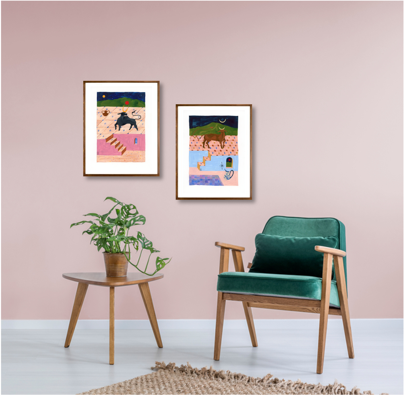 Boi lunar // Fernanda Peralta