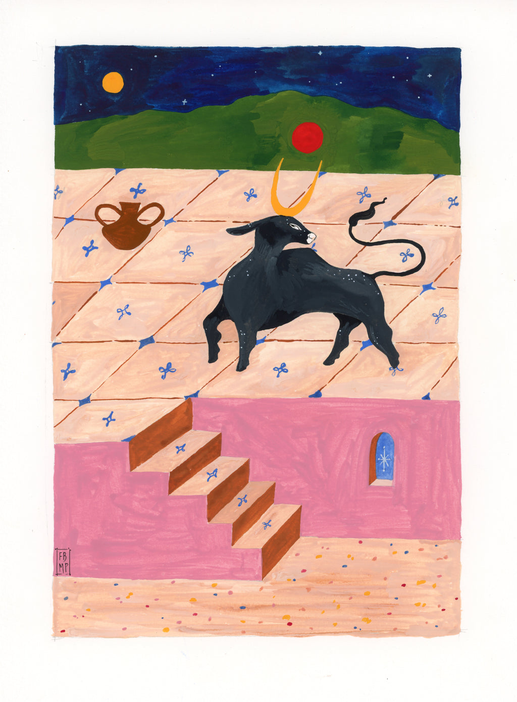 Boi solar // Fernanda Peralta