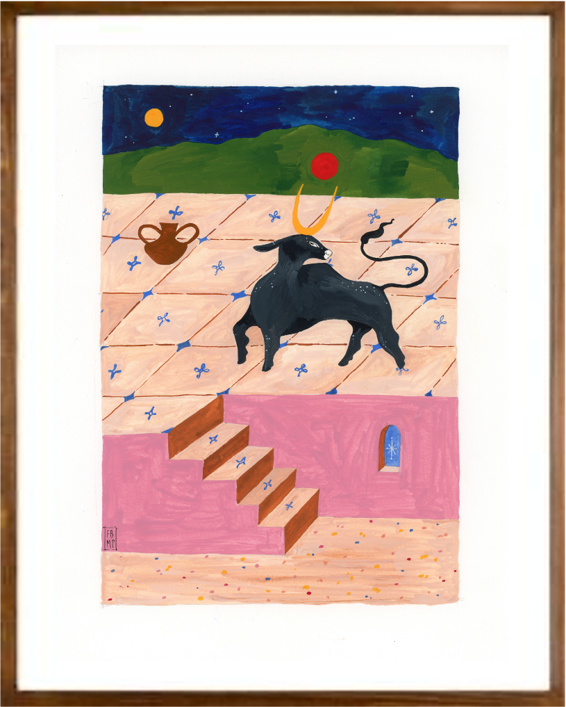 Boi solar // Fernanda Peralta