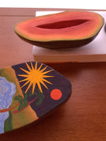 Dentro do mamão III // Fernanda Peralta