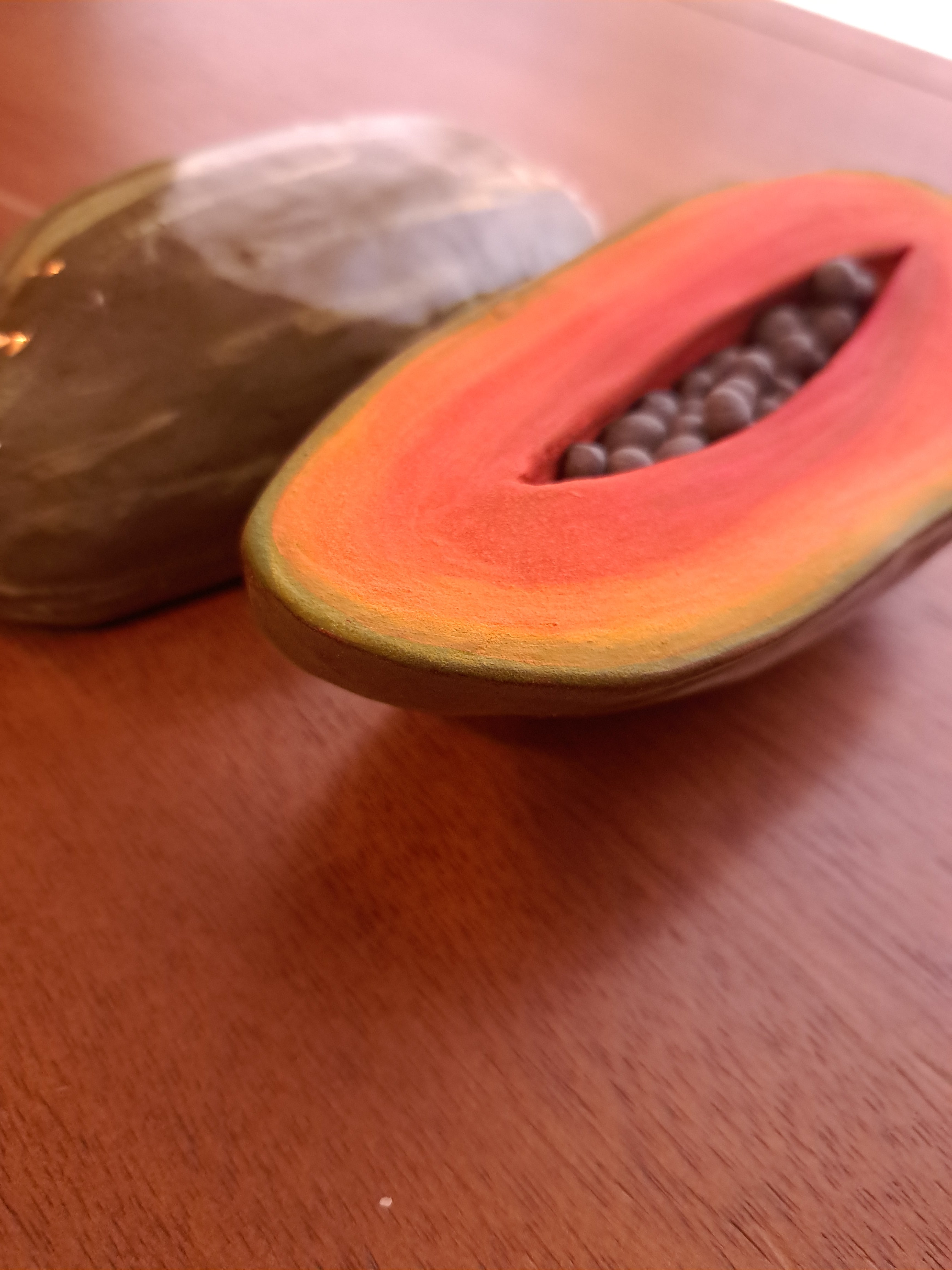 Dentro do mamão III // Fernanda Peralta