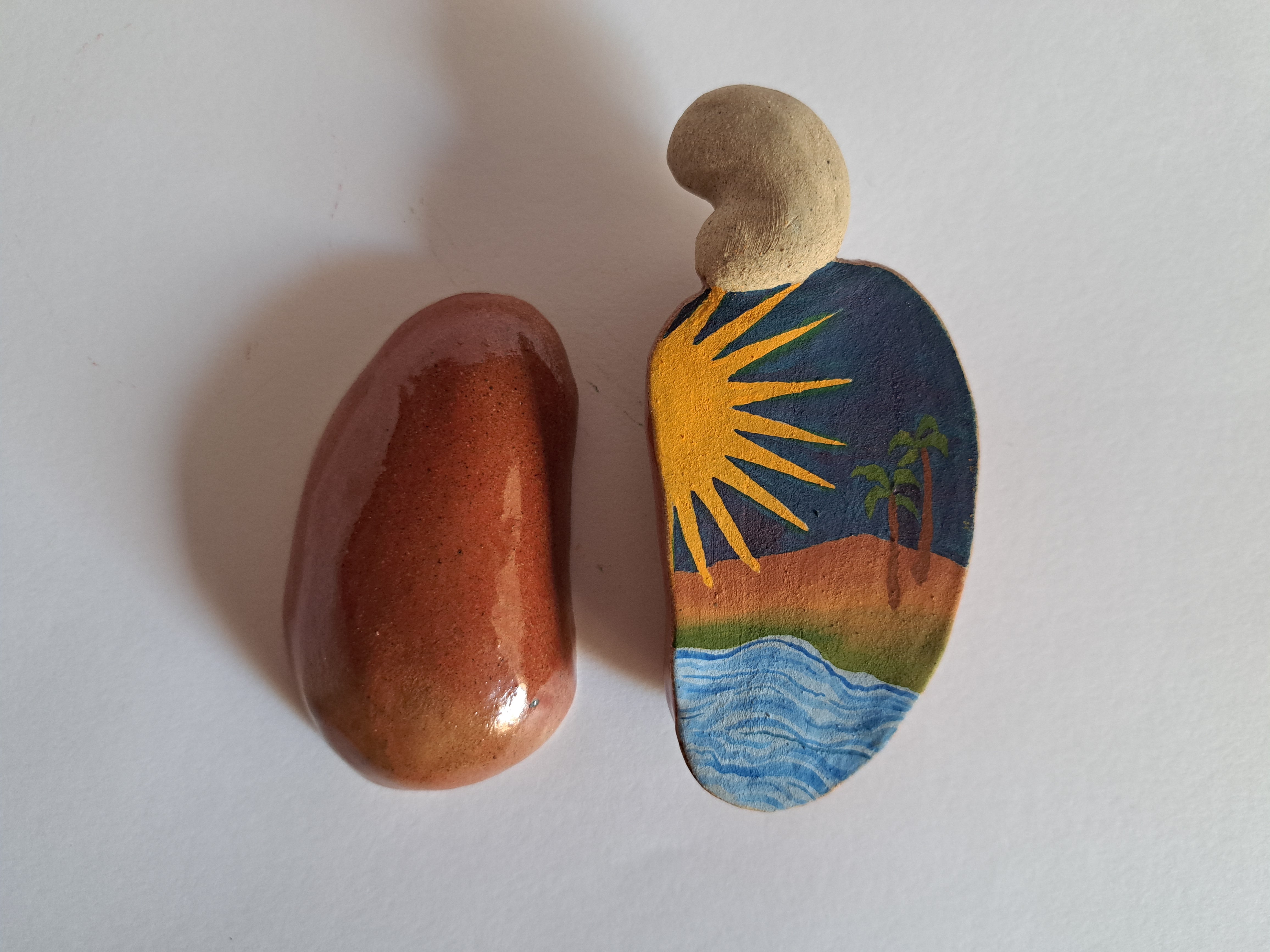 Dentro do caju I // Fernanda Peralta