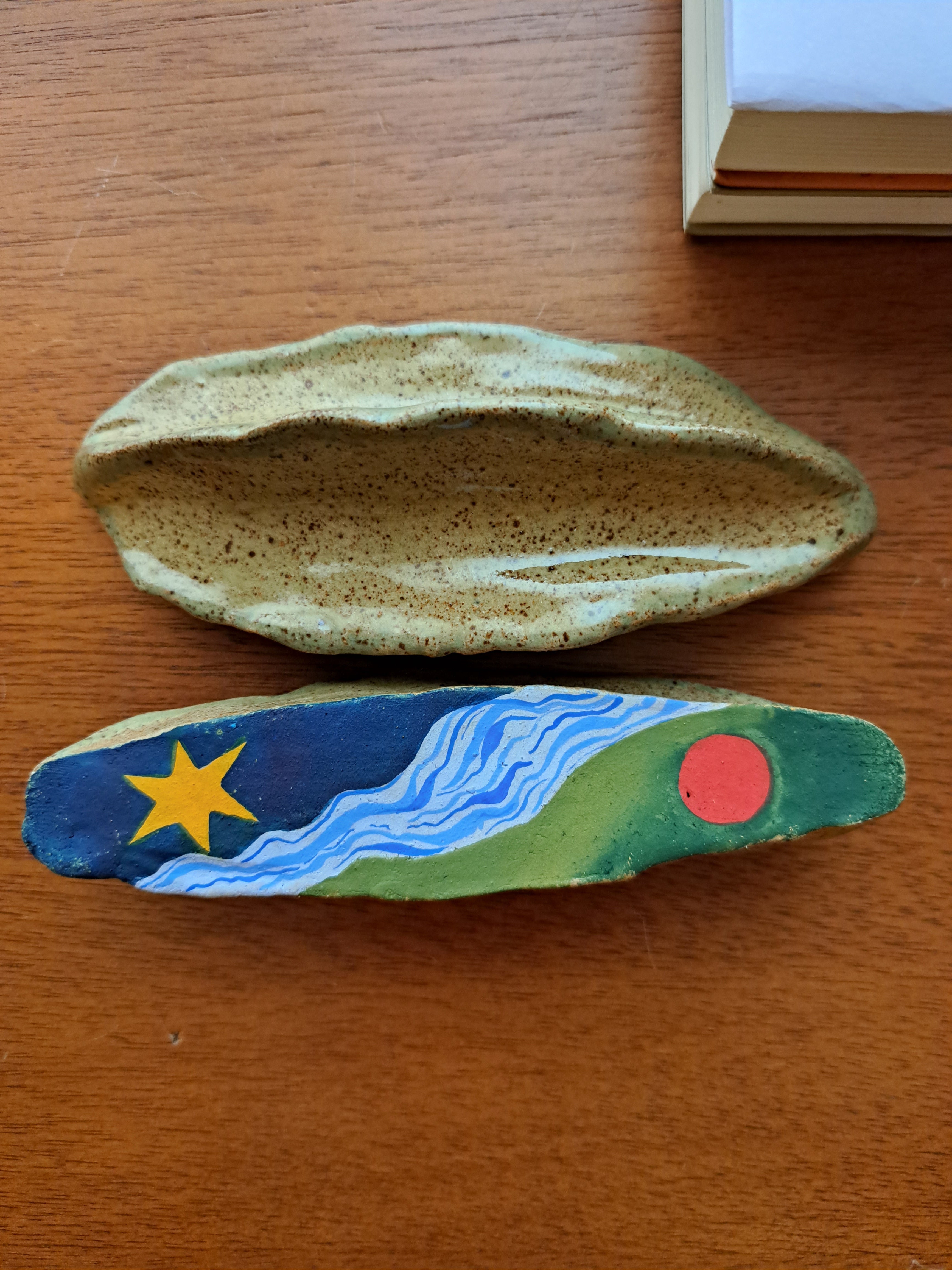 Dentro da carambola // Fernanda Peralta