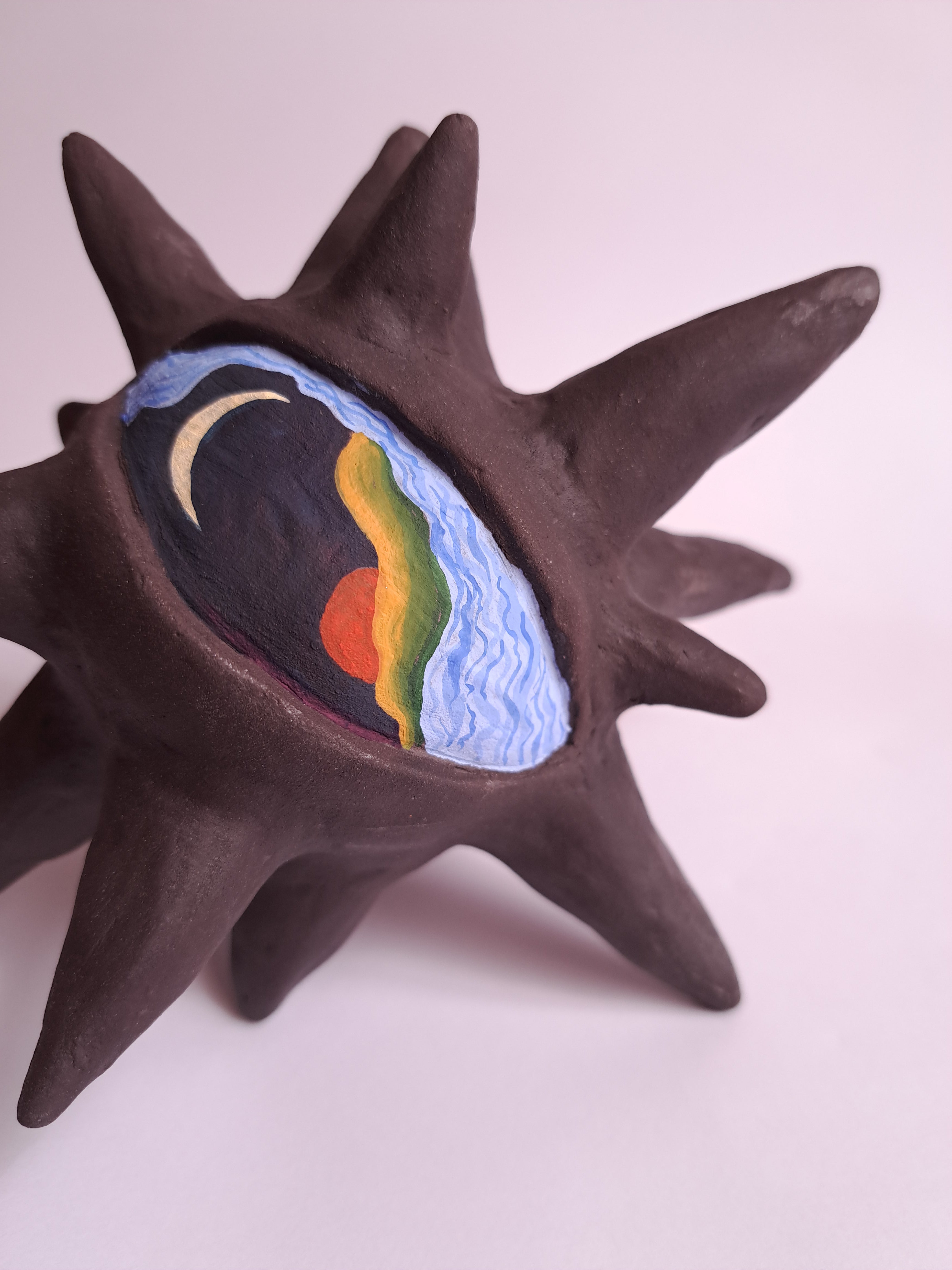 Dentro da mamona I // Fernanda Peralta