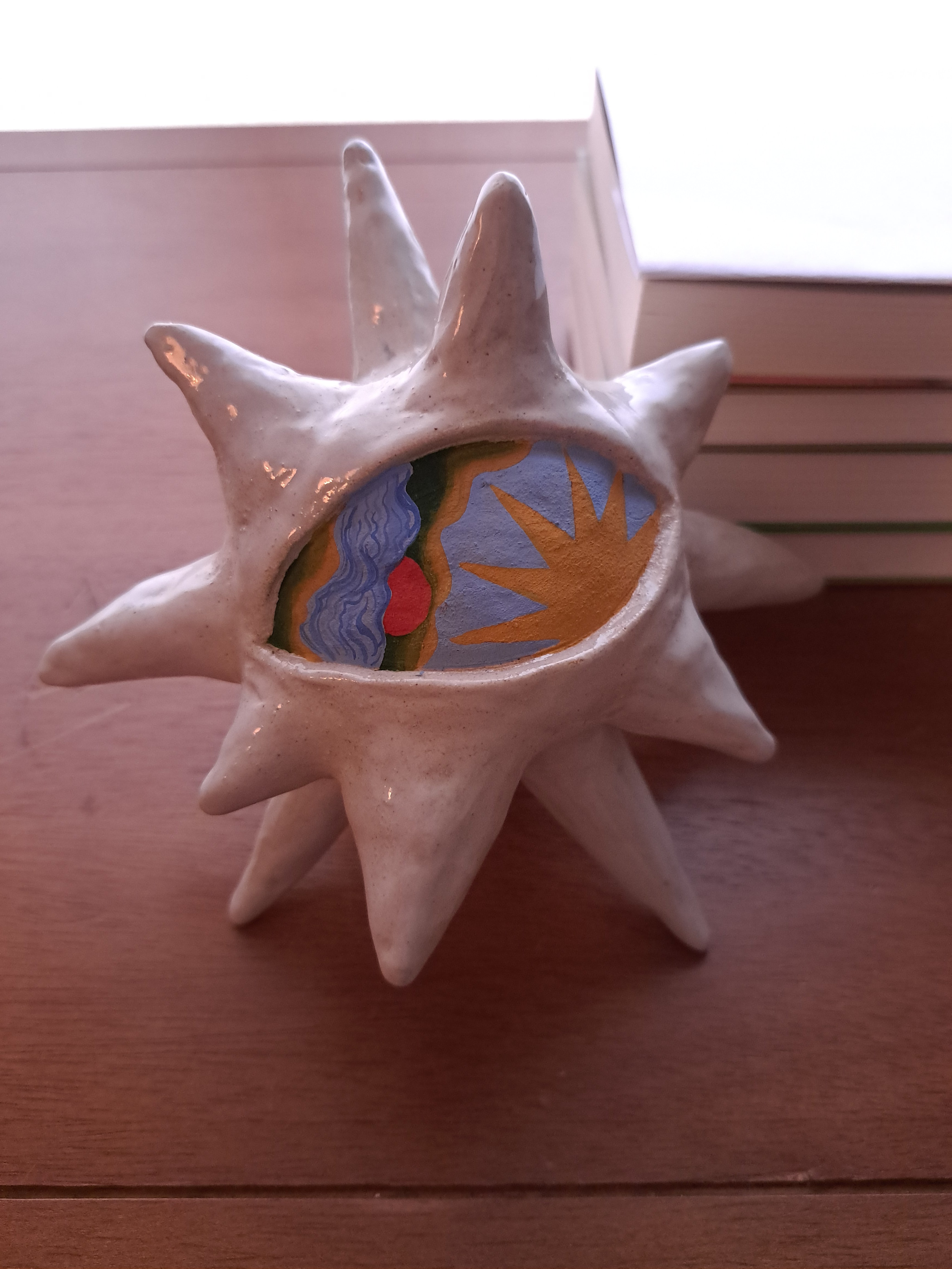 Dentro da mamona II // Fernanda Peralta