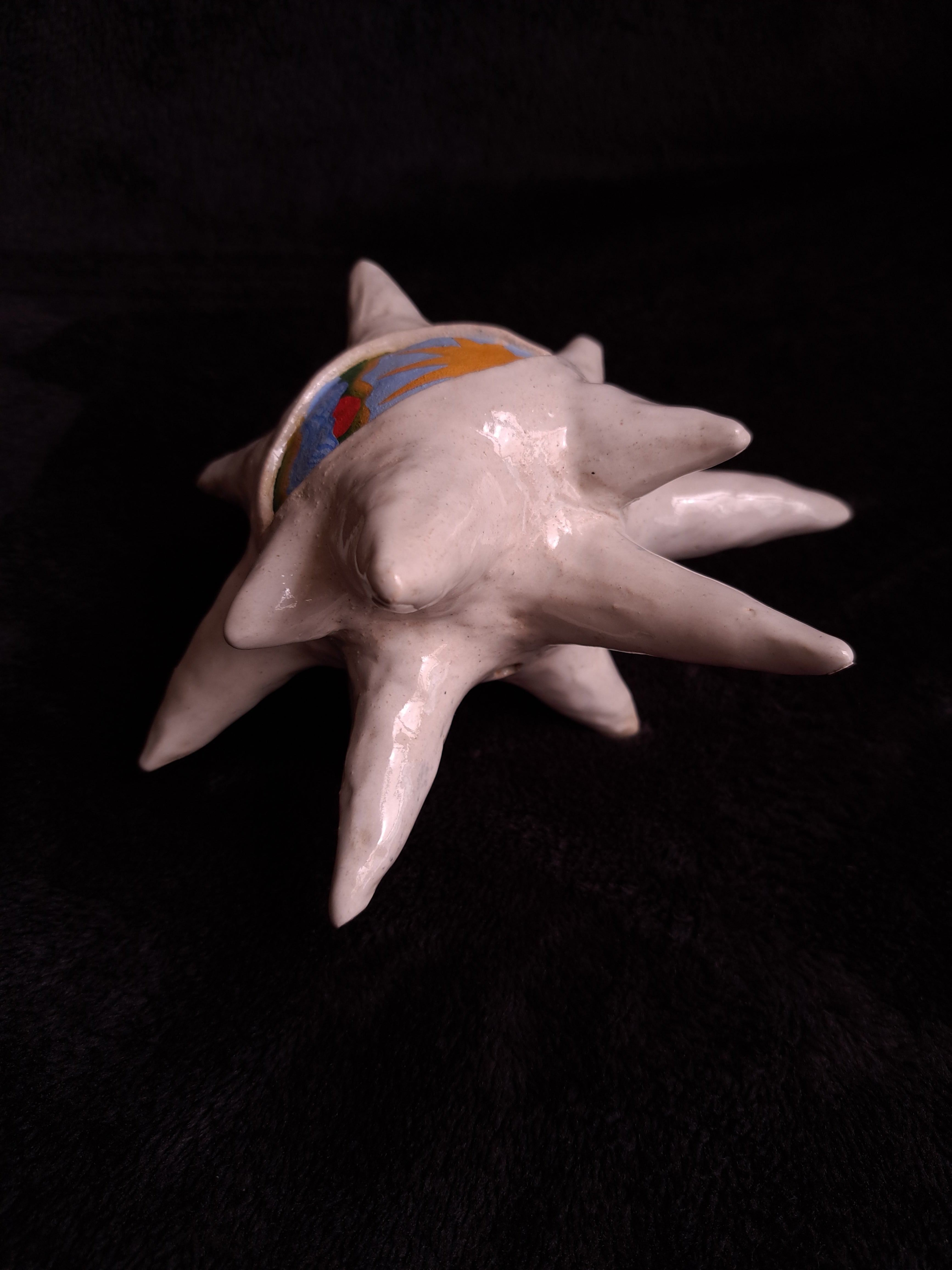 Dentro da mamona II // Fernanda Peralta