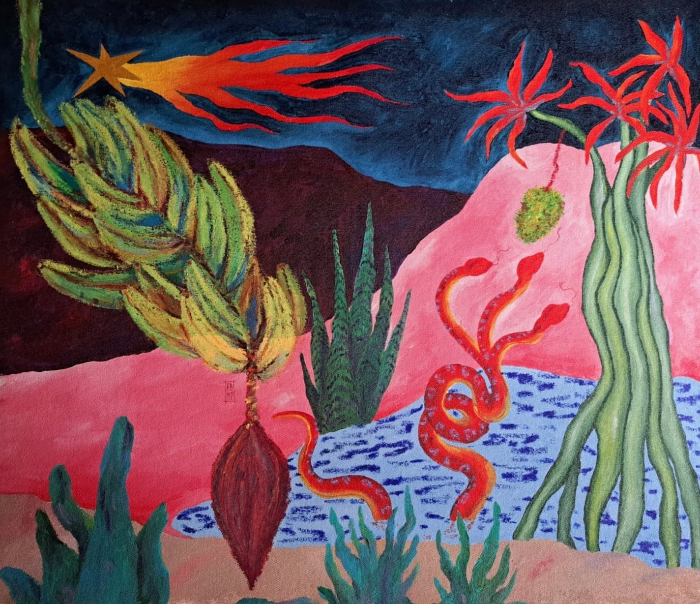 Musa x paradisiaca // Fernanda Peralta