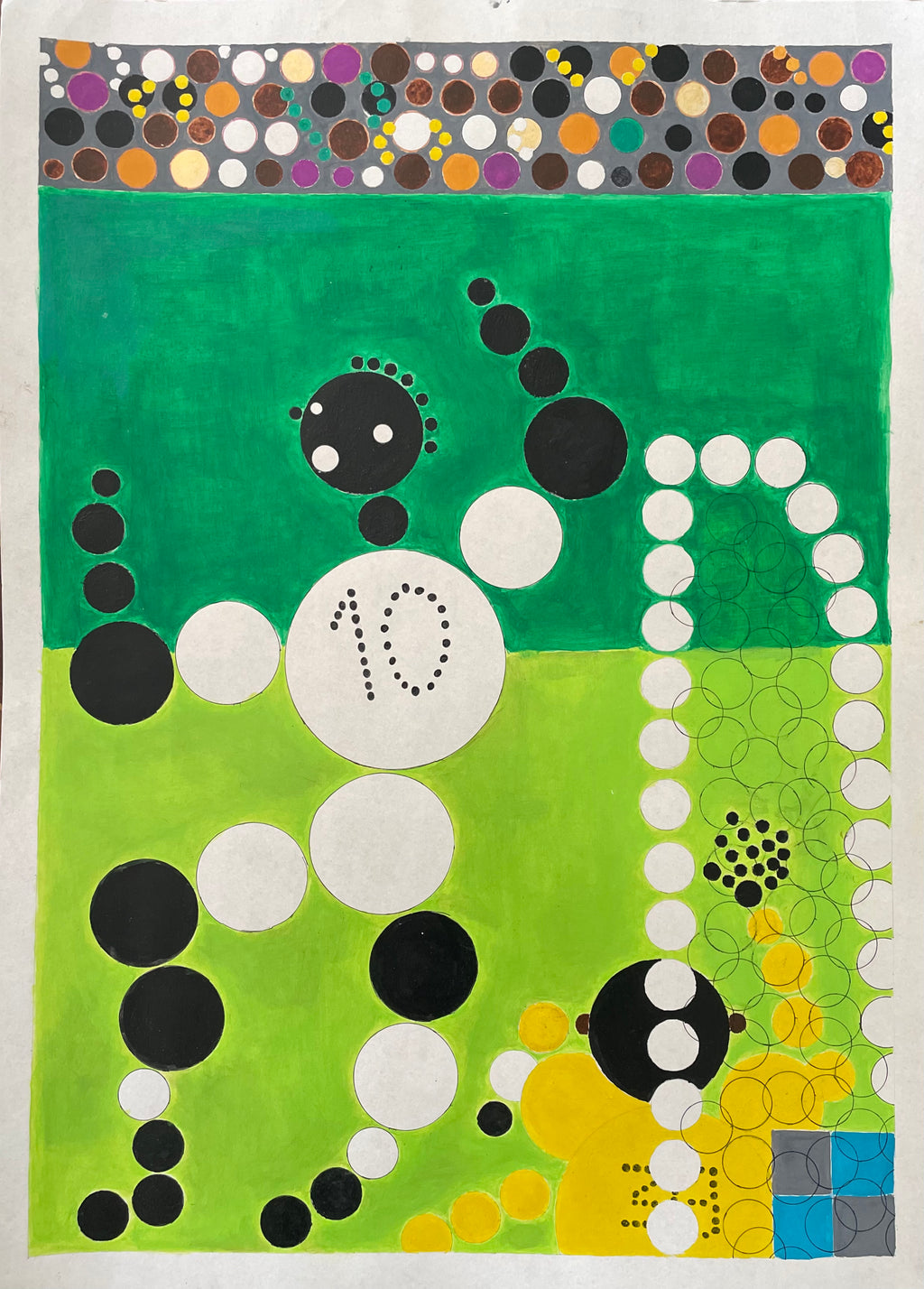 Série ‘Círculos em busca do quadrado // Iur Seravat Fulam