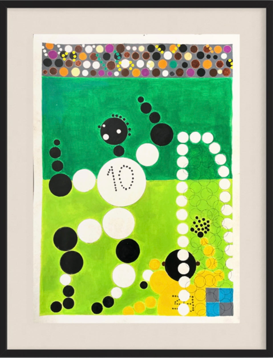 Série ‘Círculos em busca do quadrado // Iur Seravat Fulam