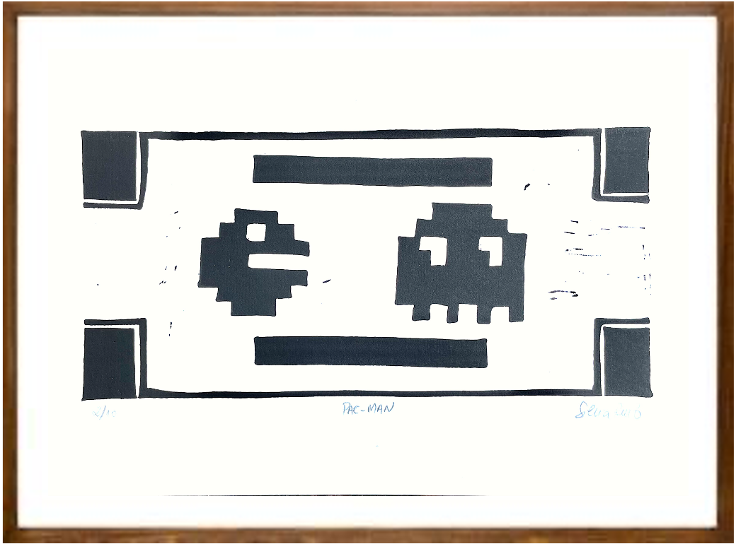 PACMAN // Silvia Ruiz