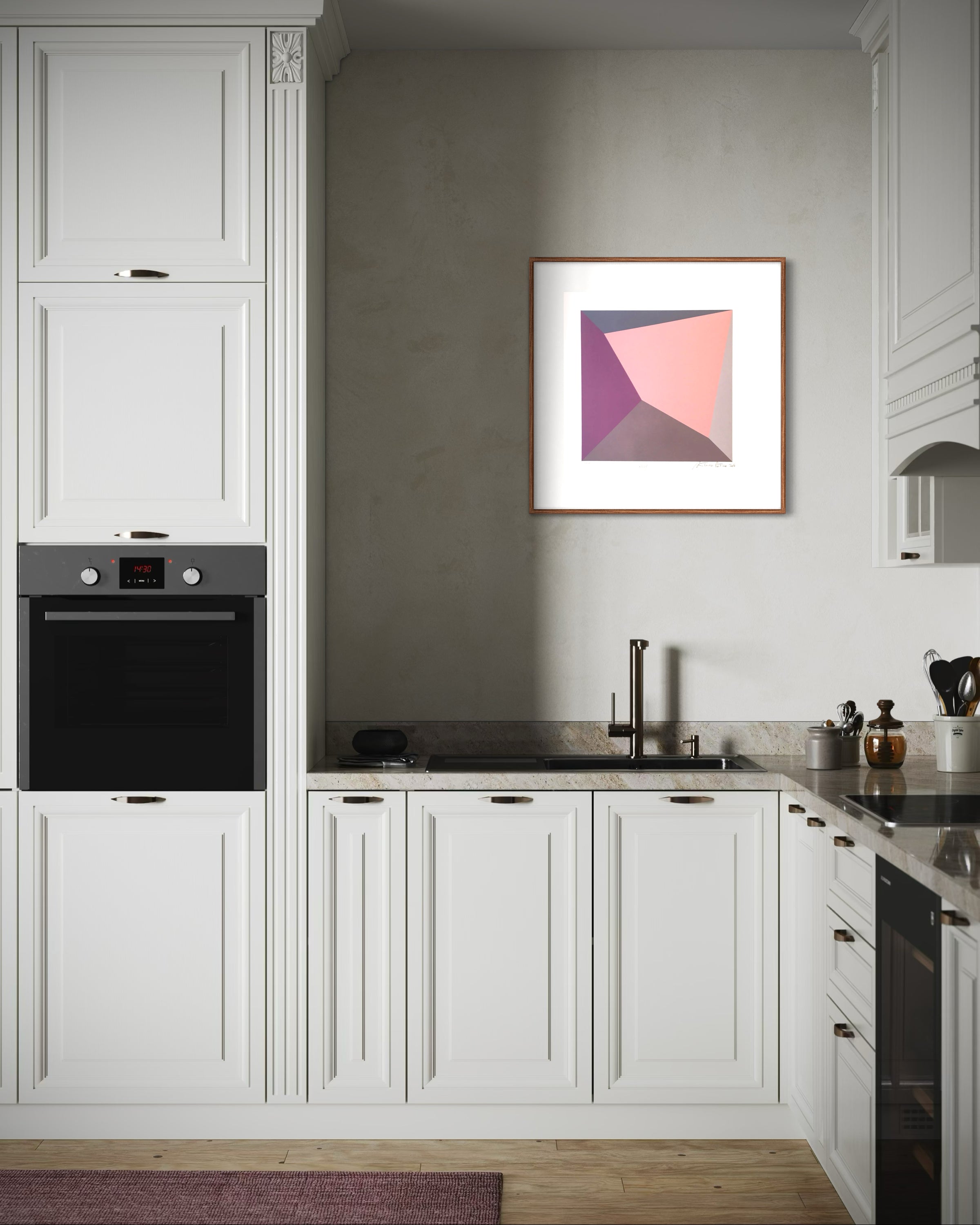 Rose // Antonio Peticov