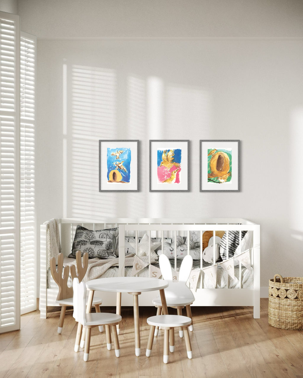 Composição 18: 3 obras!