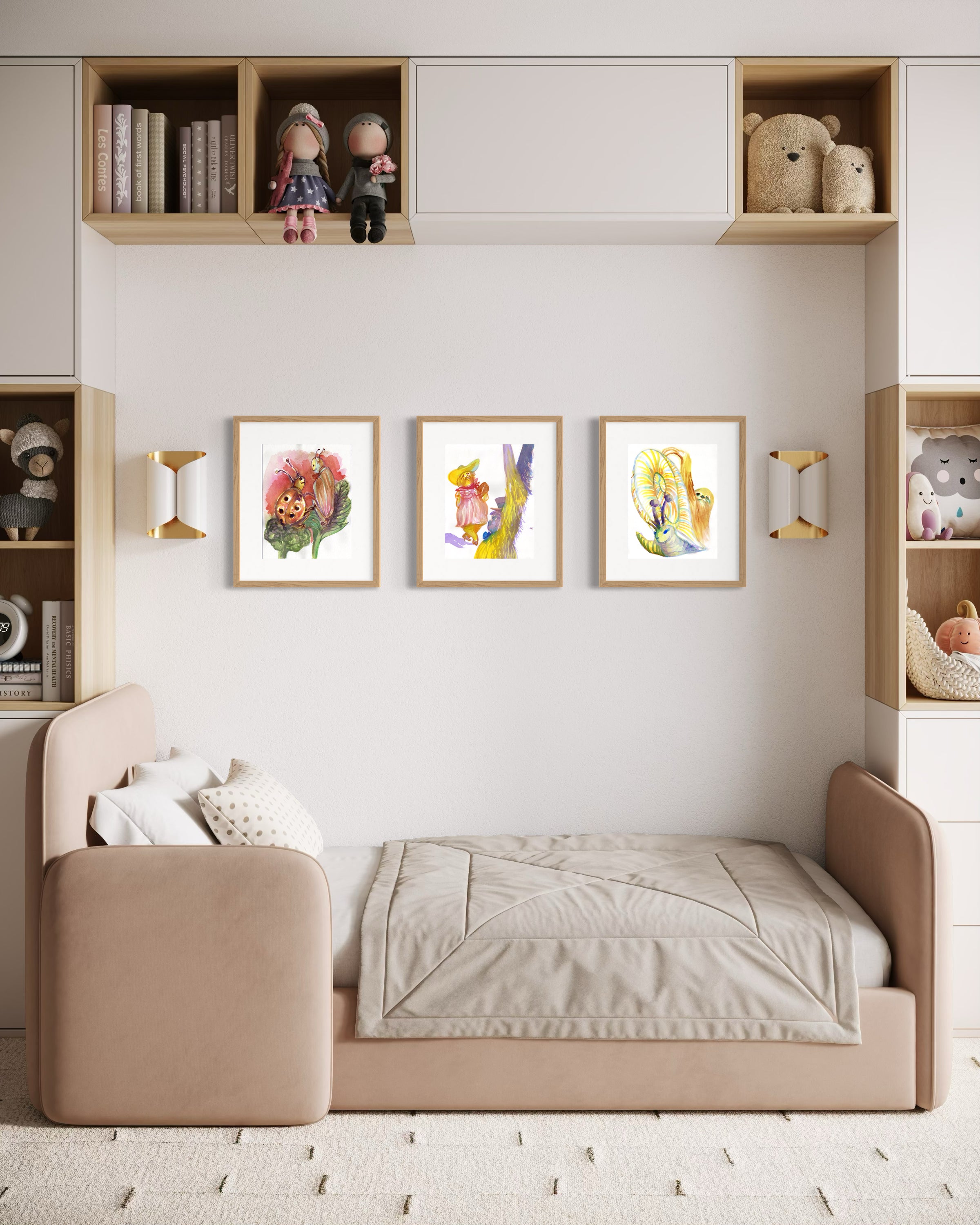 Composição 17: 3 obras!