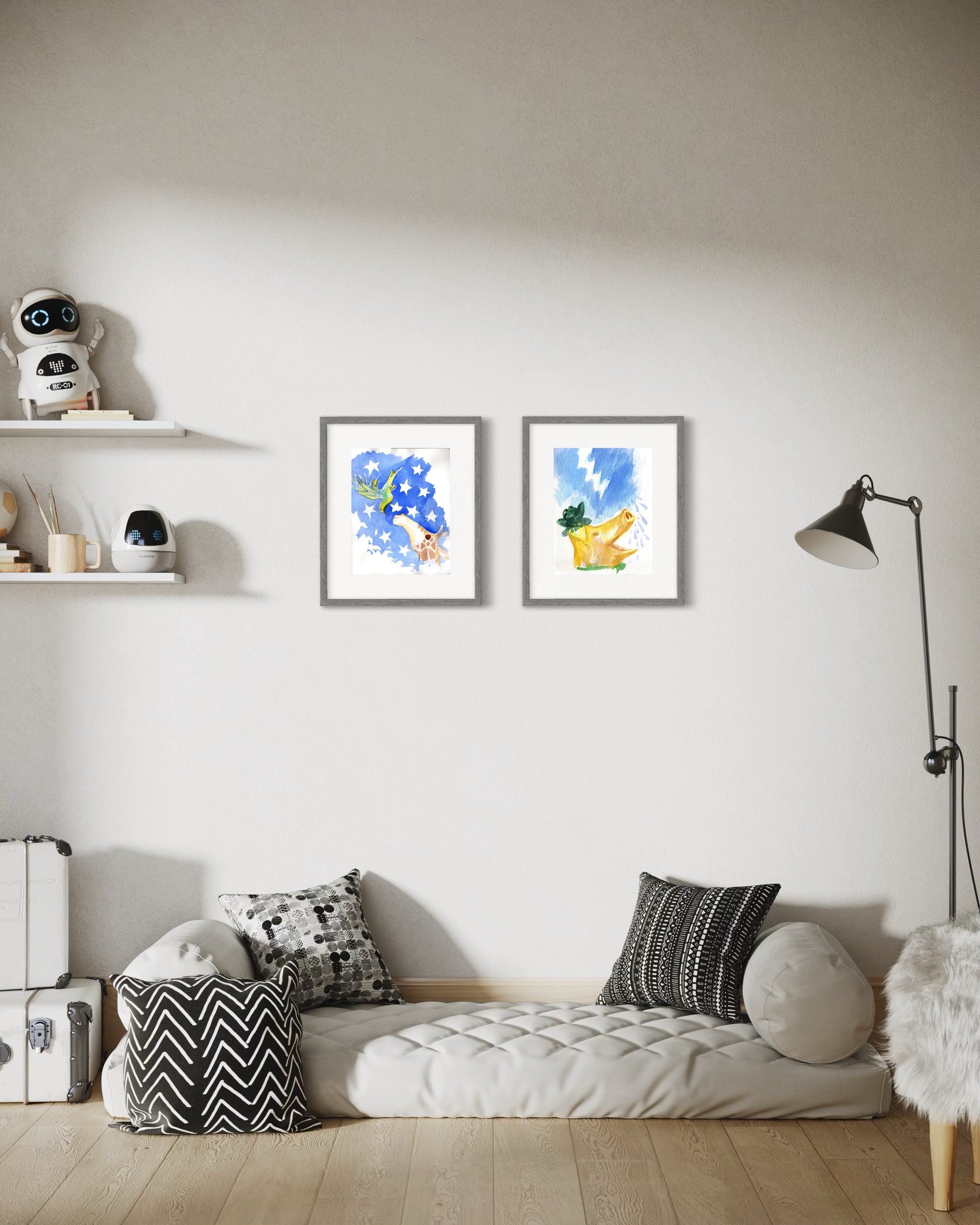 Composição 16: 2 obras!