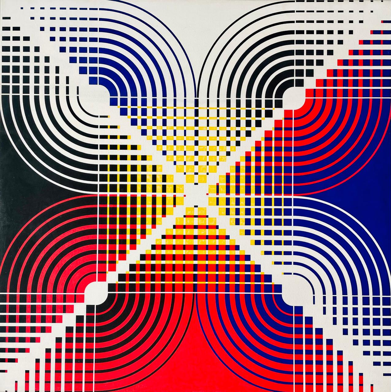 Progressões crescentes e decrescentes com curvas | Increasing and Decreasing Progressions with Curves // Antonio Maluf