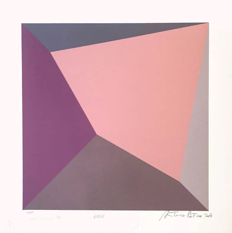 Composição 10 Yellow II & Blue // Antonio Peticov