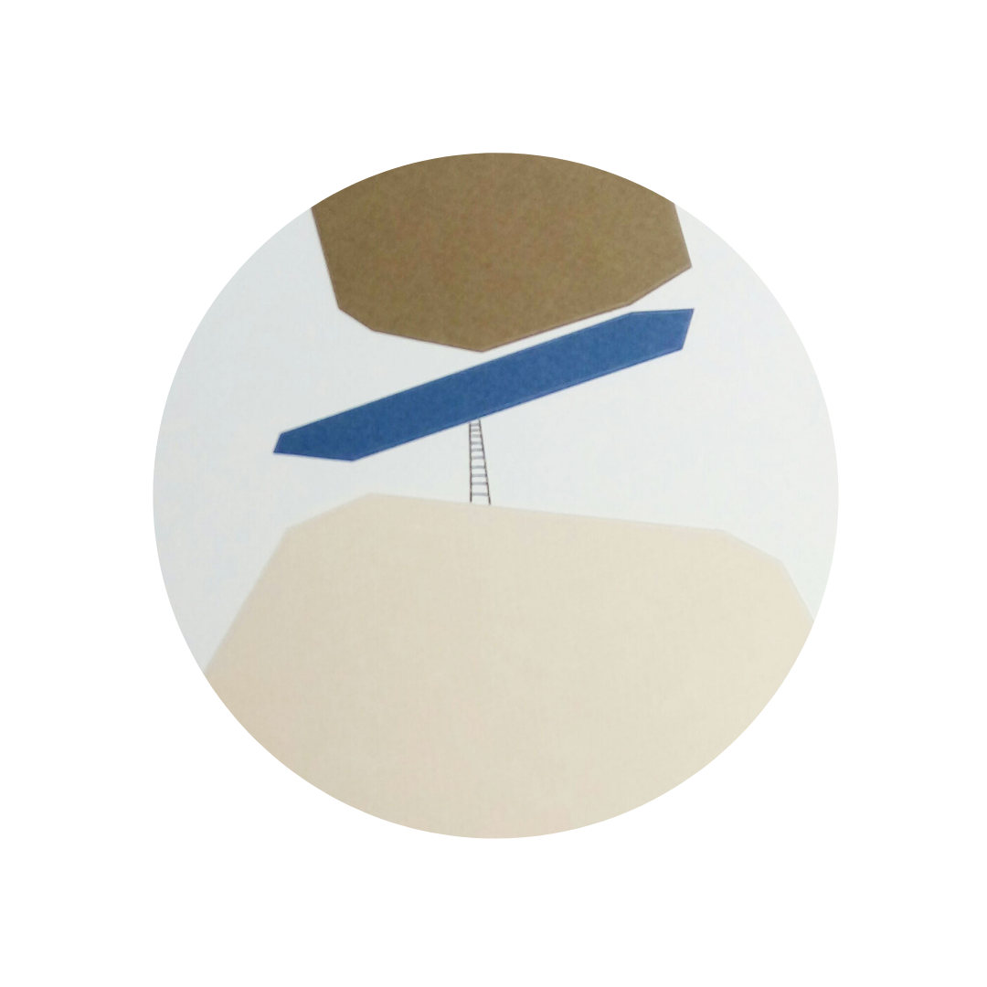 Cota de 'escadas para...', Cassia Aresta