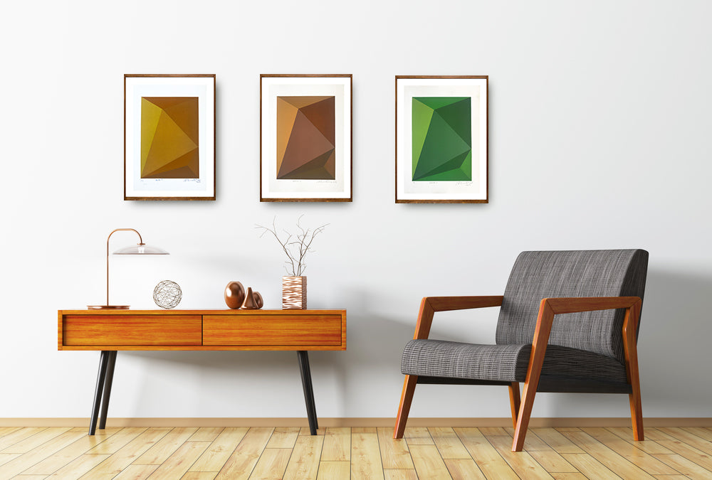 Verde V // Antonio Peticov