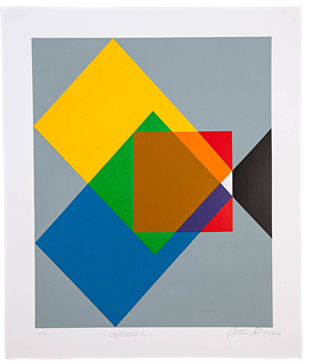 Complexo I // Antonio Peticov