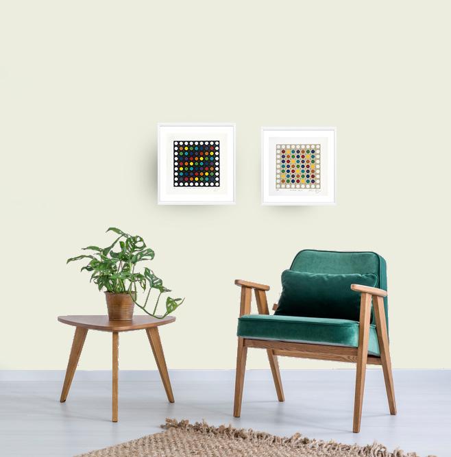 Quadrado Mágico // Antonio Peticov