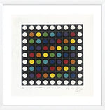 Quadrado Mágico Negro // Antonio Peticov