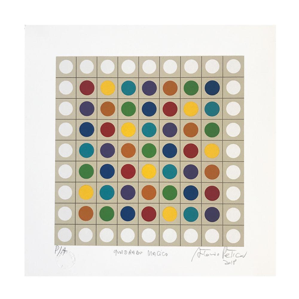 Quadrado Mágico // Antonio Peticov