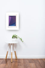 Purple Rain V // Antonio Peticov