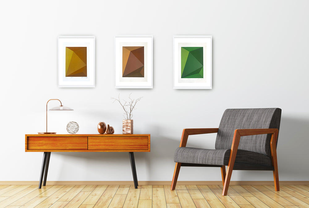 Ocre V // Antonio Peticov