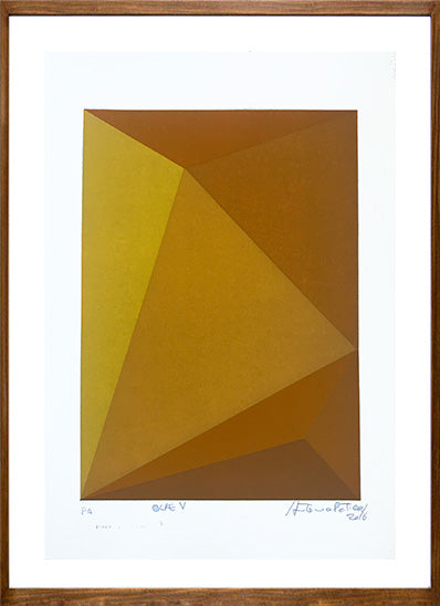 Ocre V // Antonio Peticov