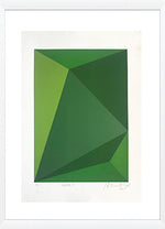 Verde V // Antonio Peticov