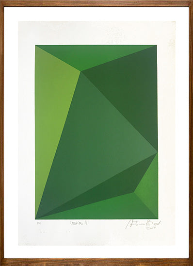 Verde V // Antonio Peticov