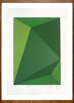 Verde V // Antonio Peticov