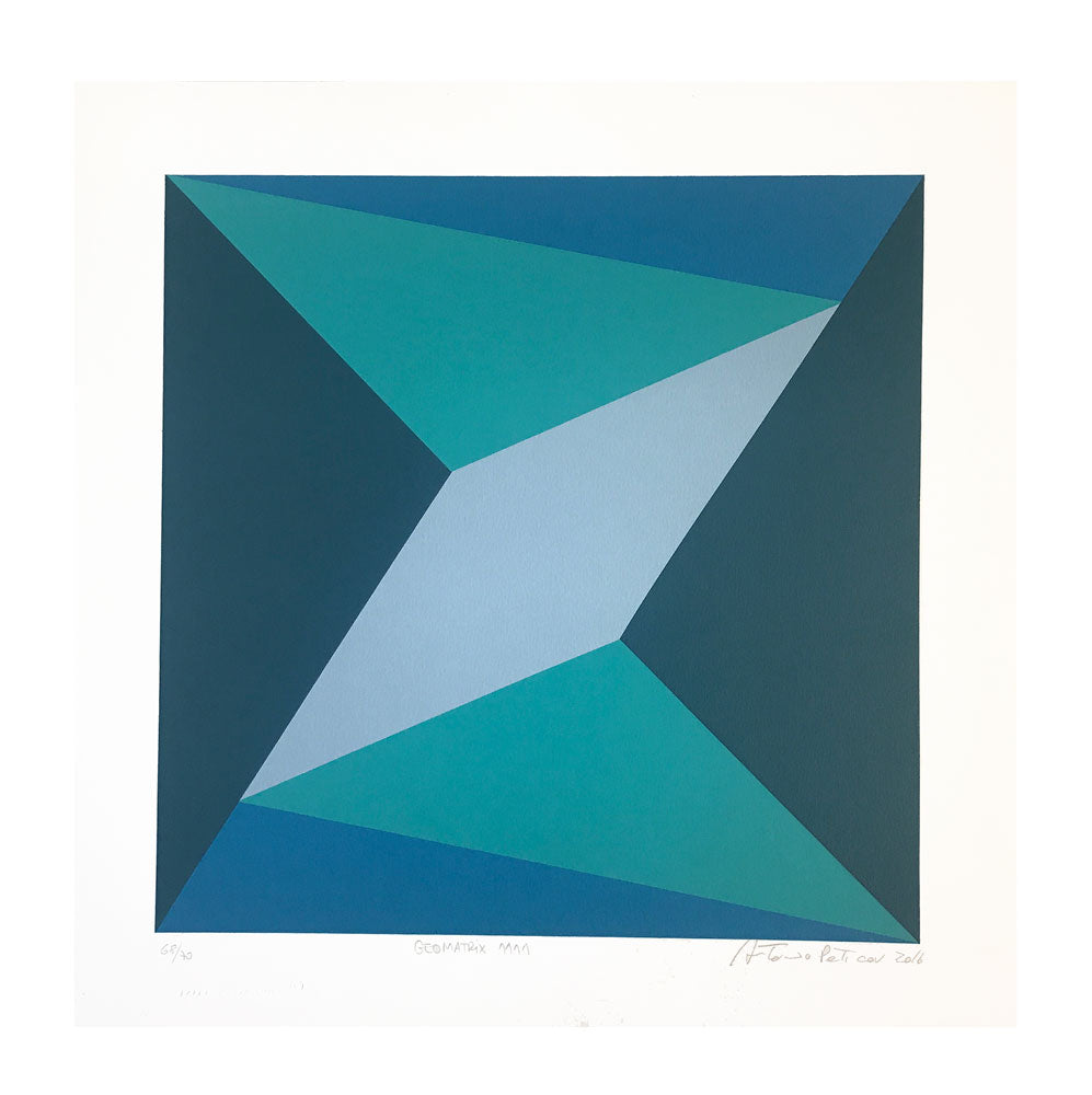 Geomatrix B 1111 // Antonio Peticov