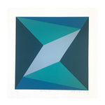 Geomatrix B 1111 // Antonio Peticov