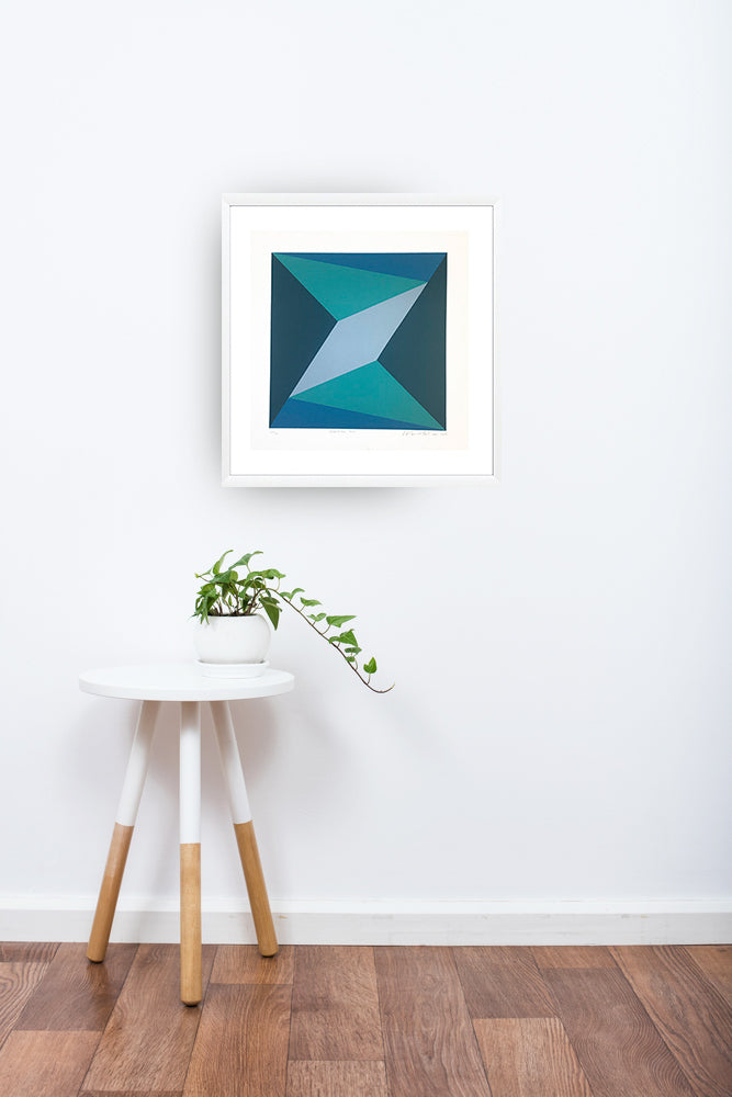 Geomatrix B 1111 // Antonio Peticov