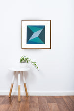 Geomatrix B 1111 // Antonio Peticov