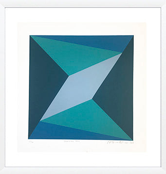 Geomatrix B 1111 // Antonio Peticov