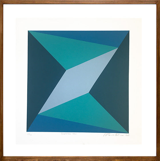 Geomatrix B 1111 // Antonio Peticov