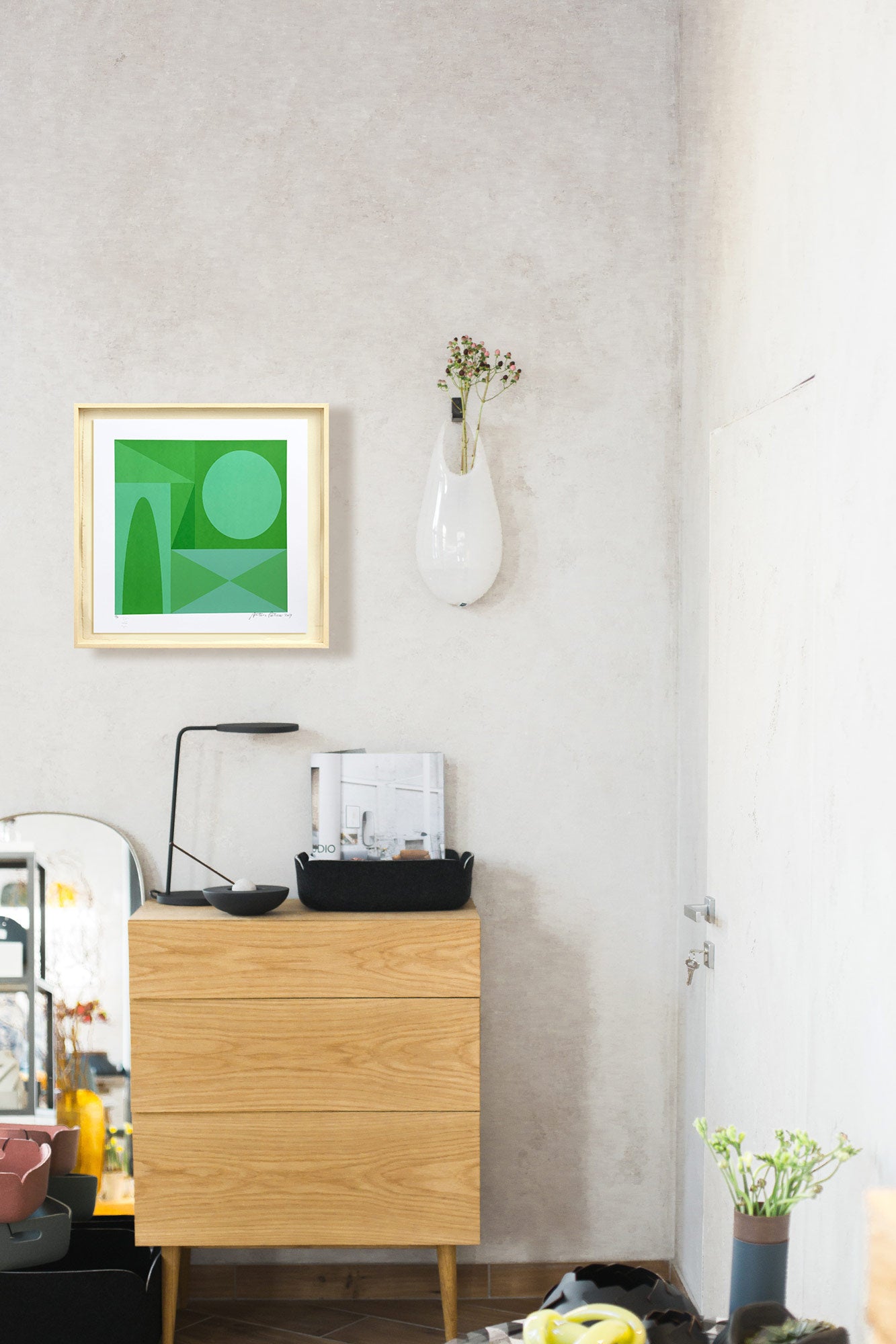 Green4 // Antonio Peticov