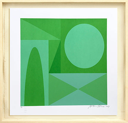 Green4 // Antonio Peticov