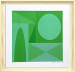 Green4 // Antonio Peticov