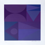 Violet 3 // Antonio Peticov