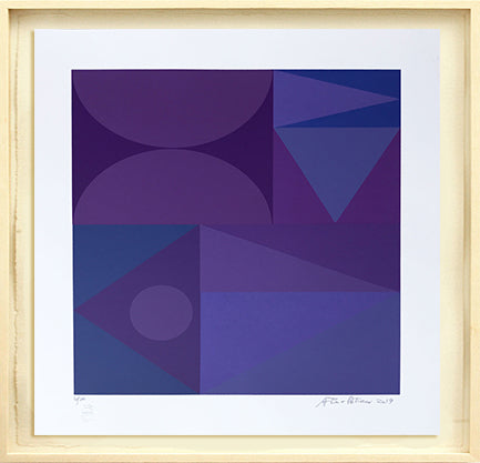 Violet 3 // Antonio Peticov