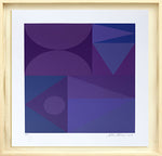 Violet 3 // Antonio Peticov