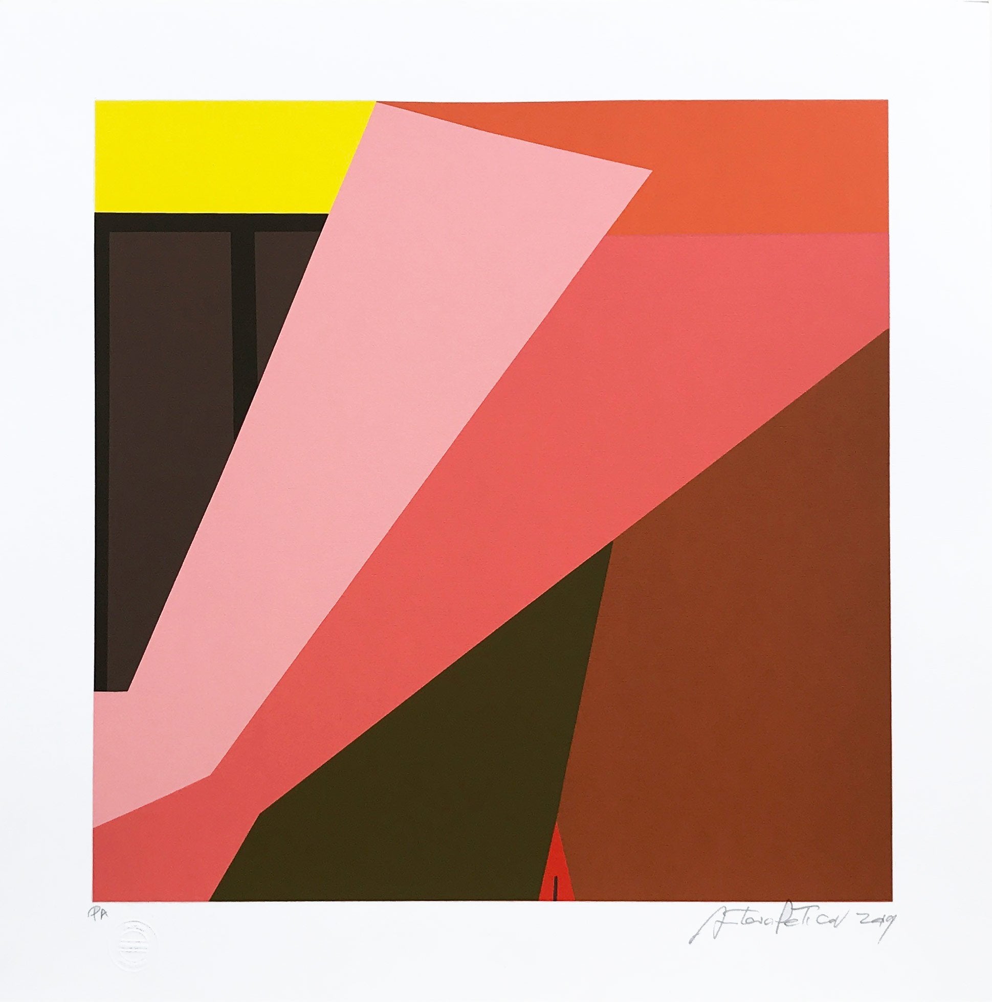 Posição // Antonio Peticov