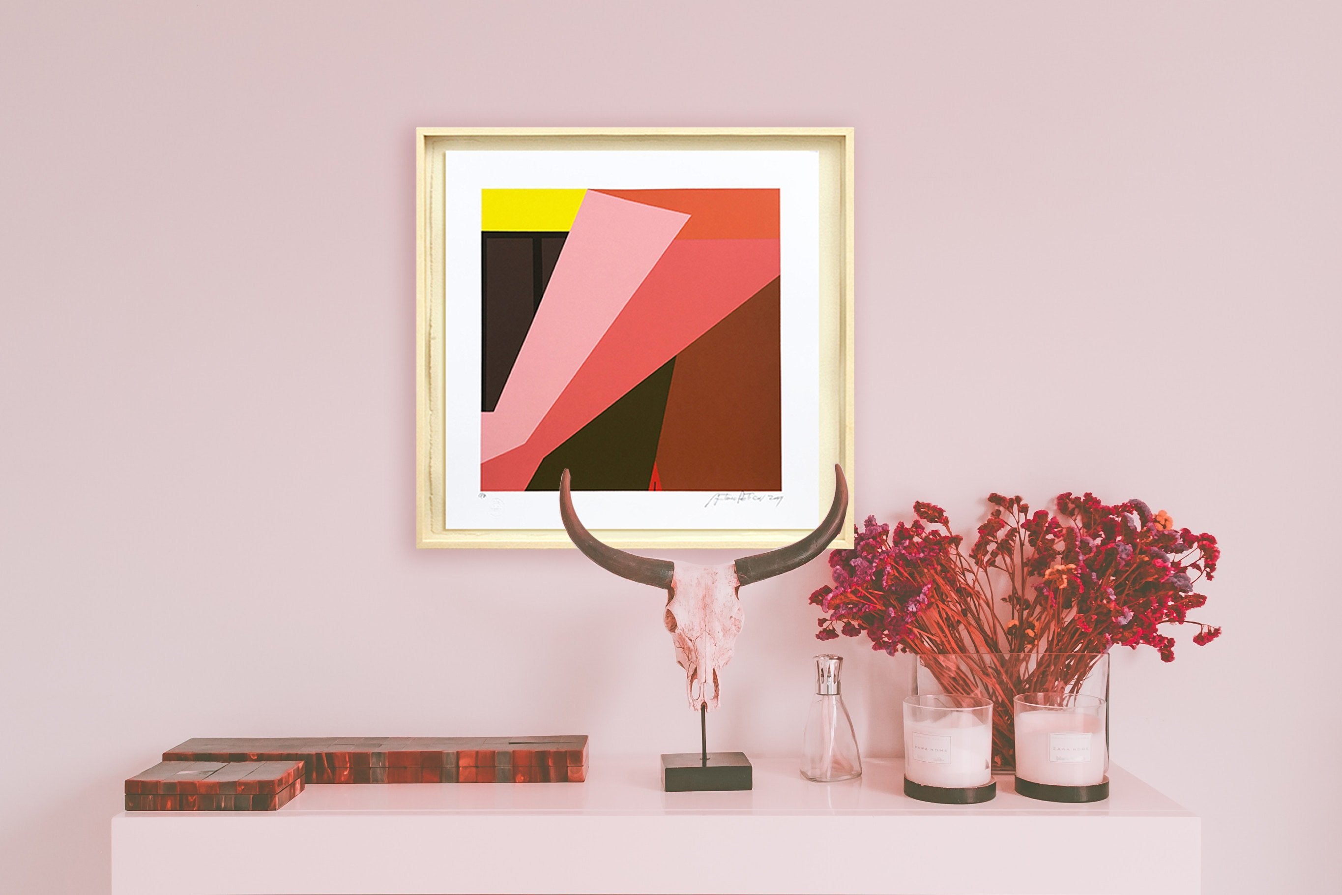 Posição // Antonio Peticov